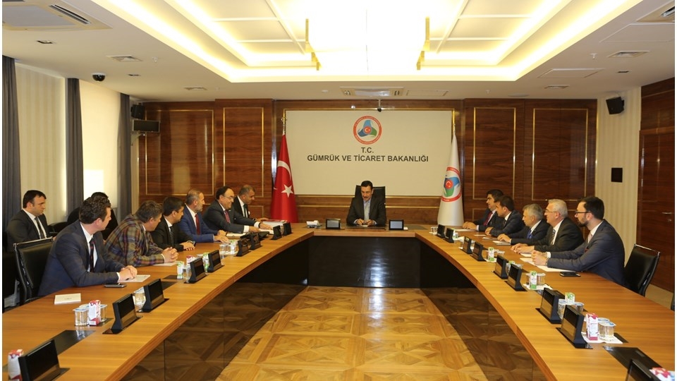 TÜRKONFED meets with Deputy Prime Ministers and Ministers